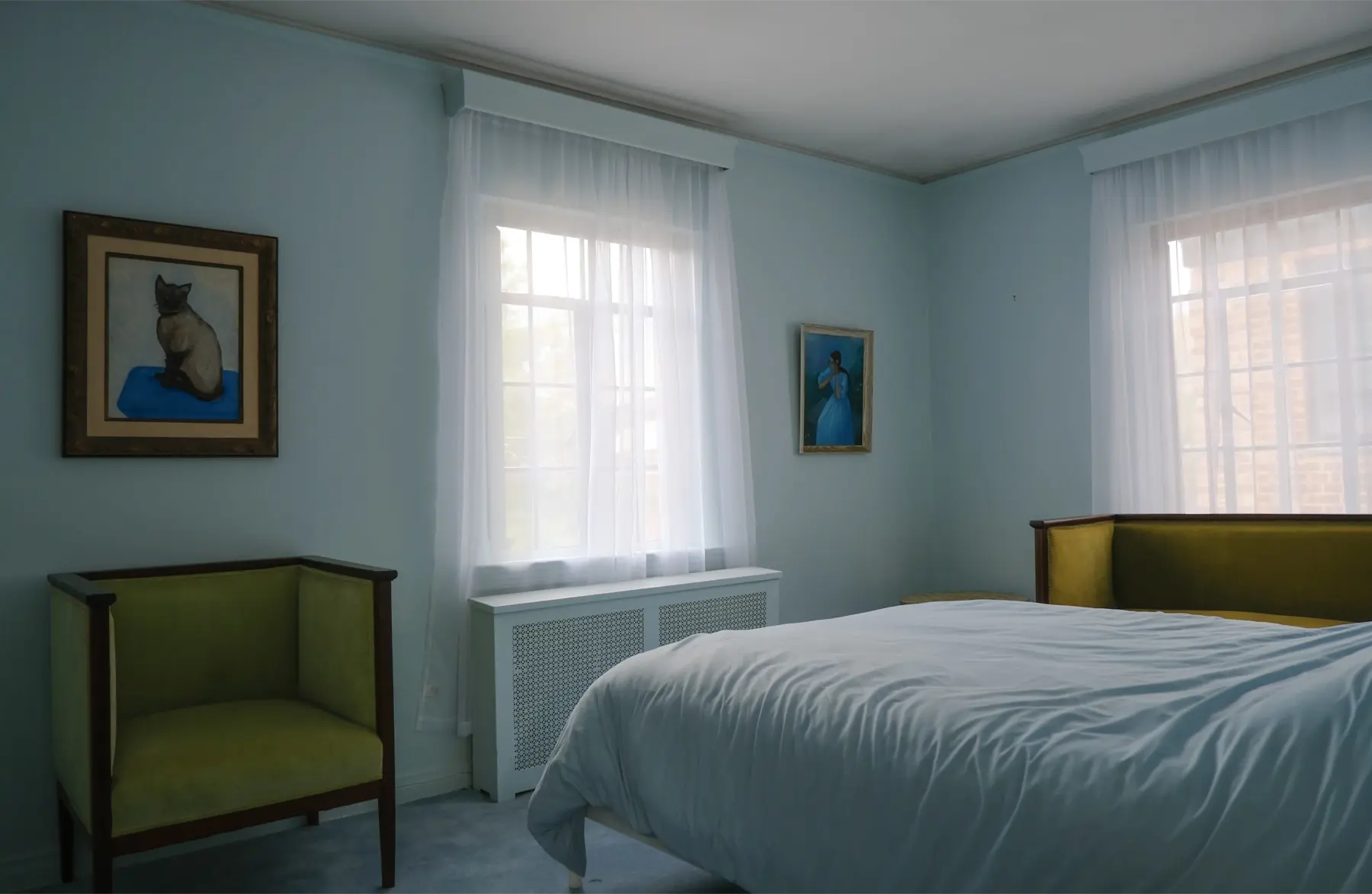Blue room