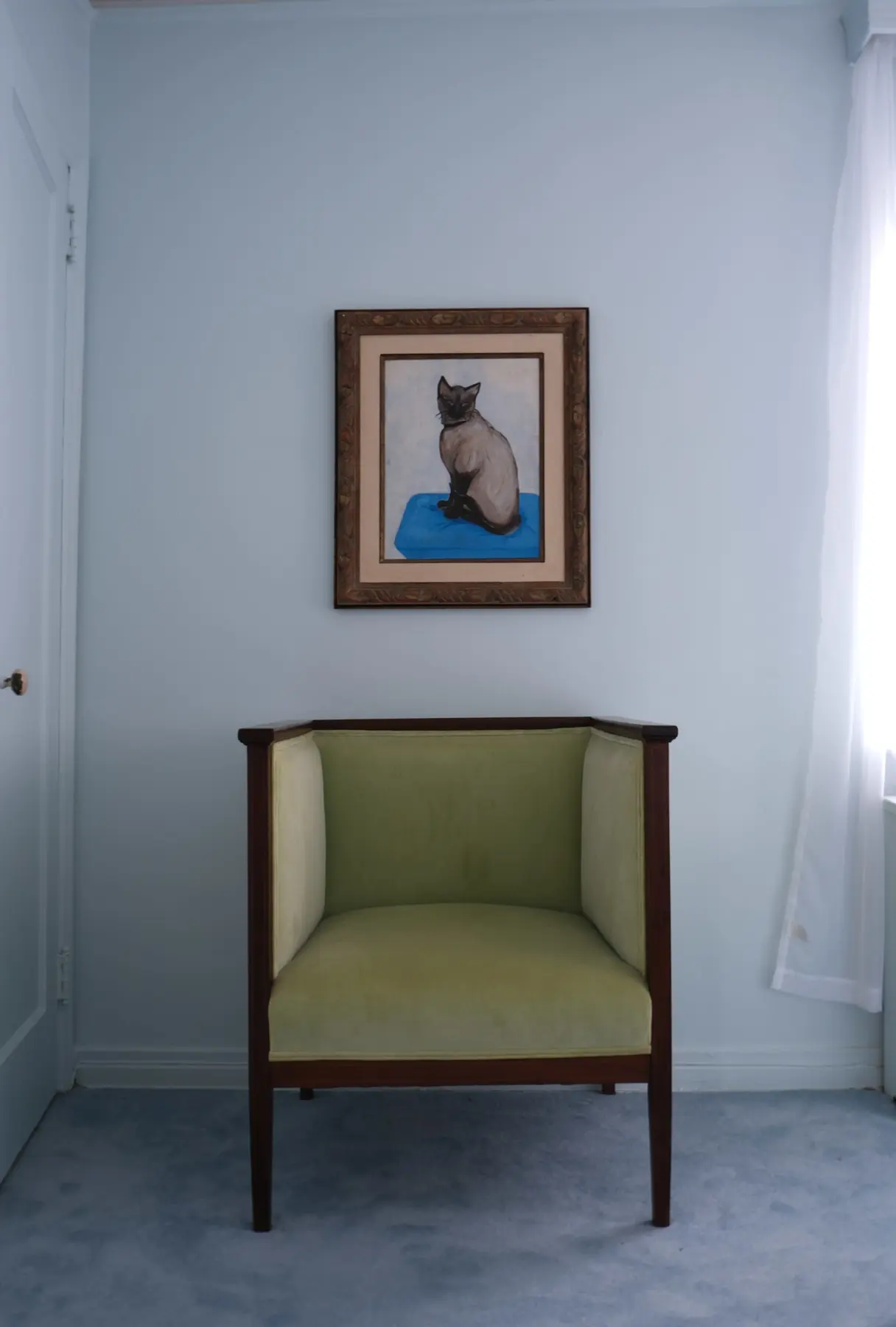 Blue room