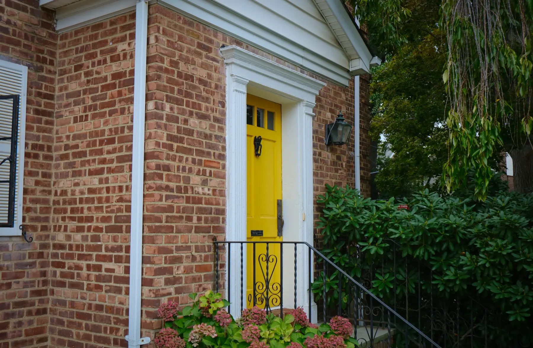 Front door