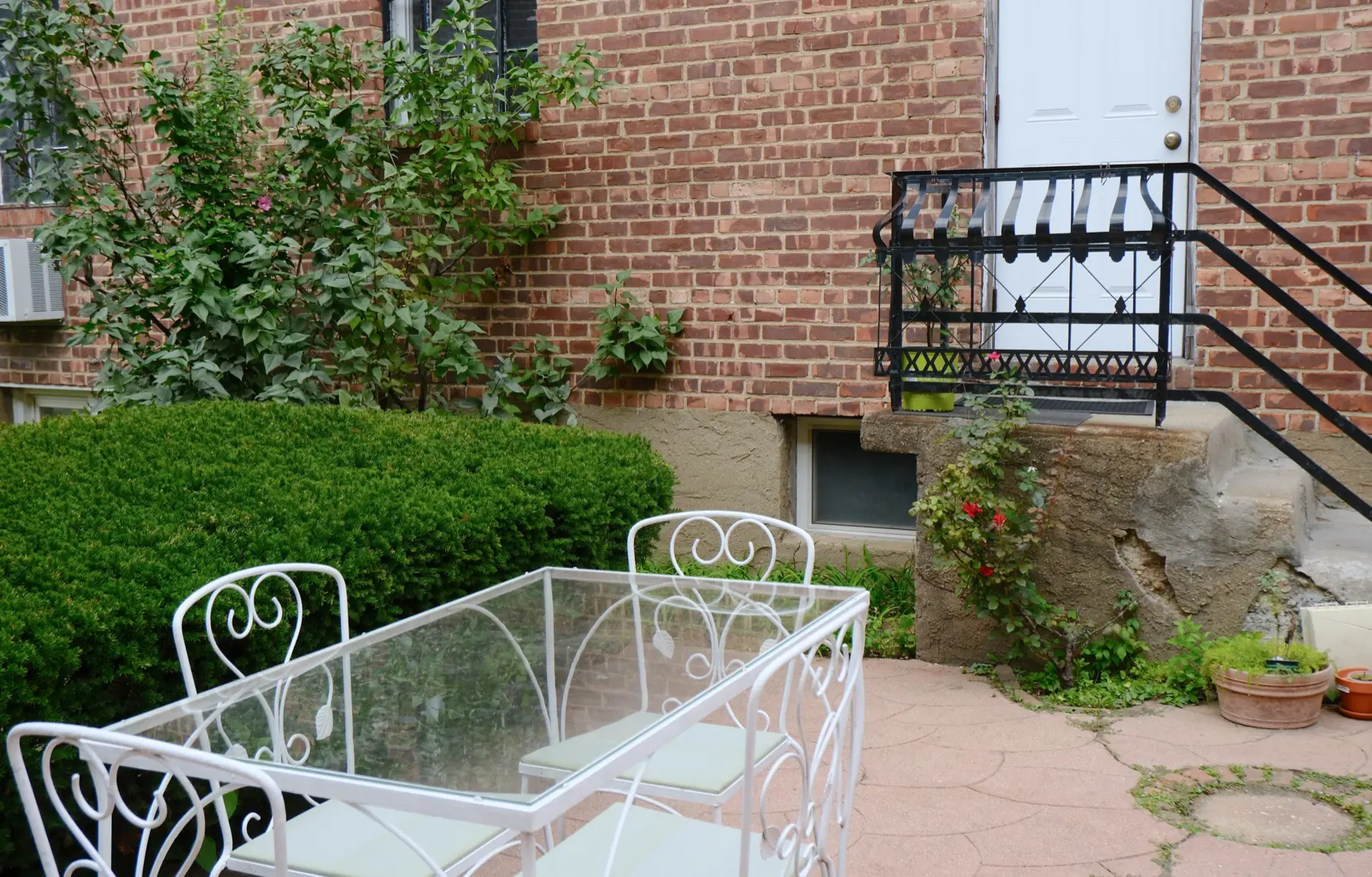 Back yard